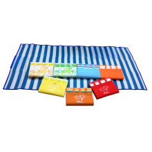 OEM Beach Blanket Picnic que viaja que acampa la estera de los PP